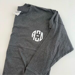 Alpha Xi Delta Long Sleeve T-Shirt Grey - Small